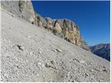 Rifugio Dibona - Bivacco Baracca degli Alpini